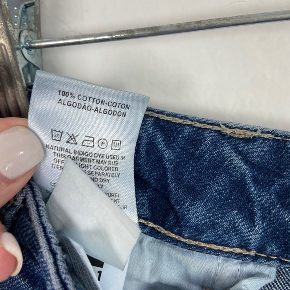 DL1961 Hepburn High Rise Wide Leg Jeans Goldfield - Picture 12 of 13